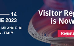 Visitor Registration ITMA 2023 Milan is now open